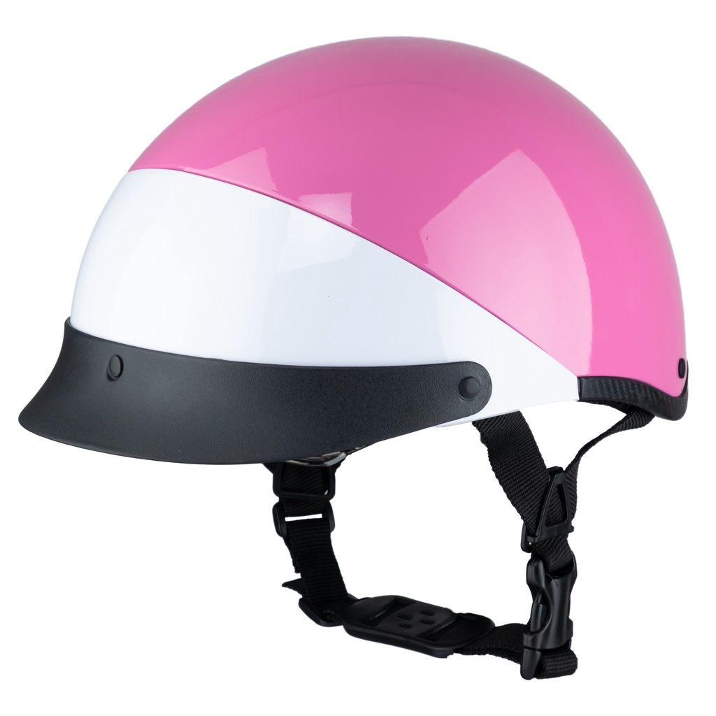 Mũ bảo hiểm nửa đầu Asia MT140K kính âm freesize cho vòng đầu 54-57cm, nón đa dạng màu, bảo hành 12 tháng