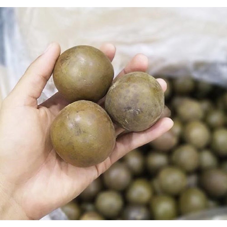 [Ảnh Thật Shop Chụp] Quả La Hán –thanh nhiệt ngọt mát, quả già lắc không kêu – 0,5 kg