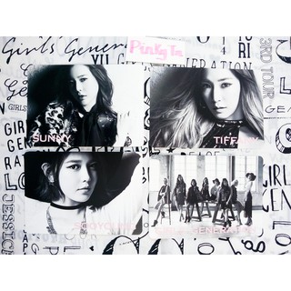 Cards Phantasia Tour Card THẬT và Mới 100% - SNSD/Girls' Generation
