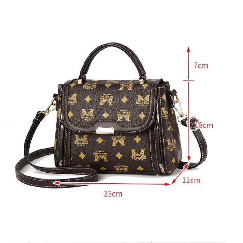 Túi Xách Nữ Ailen18 Túi Đeo Chéo Dáng Vuông Thời Trang Hot Trend MSP TN200 | BigBuy360 - bigbuy360.vn