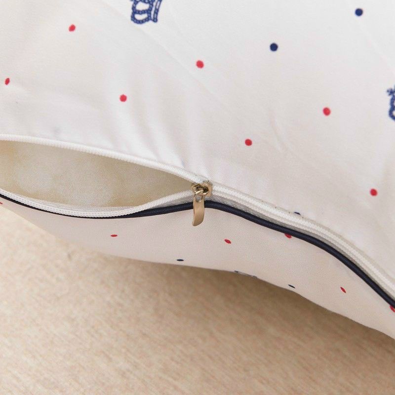 Ruột gối hilton vương miện,ruột gối bông gòn cao cấp,kích thước 45 x 65