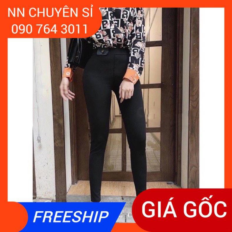 QUẦN LEGGING THUN CAO CẤP TS380 ⚡ ẢNH THẬT⚡HÀNG ĐẸP⚡ QUẦN ÔM BODY