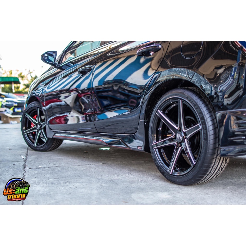 Mâm Lenso Thái Lan Jager Craft 17 inch dành cho các dòng xe Civic, K3, Cerato, Camry, Elantra