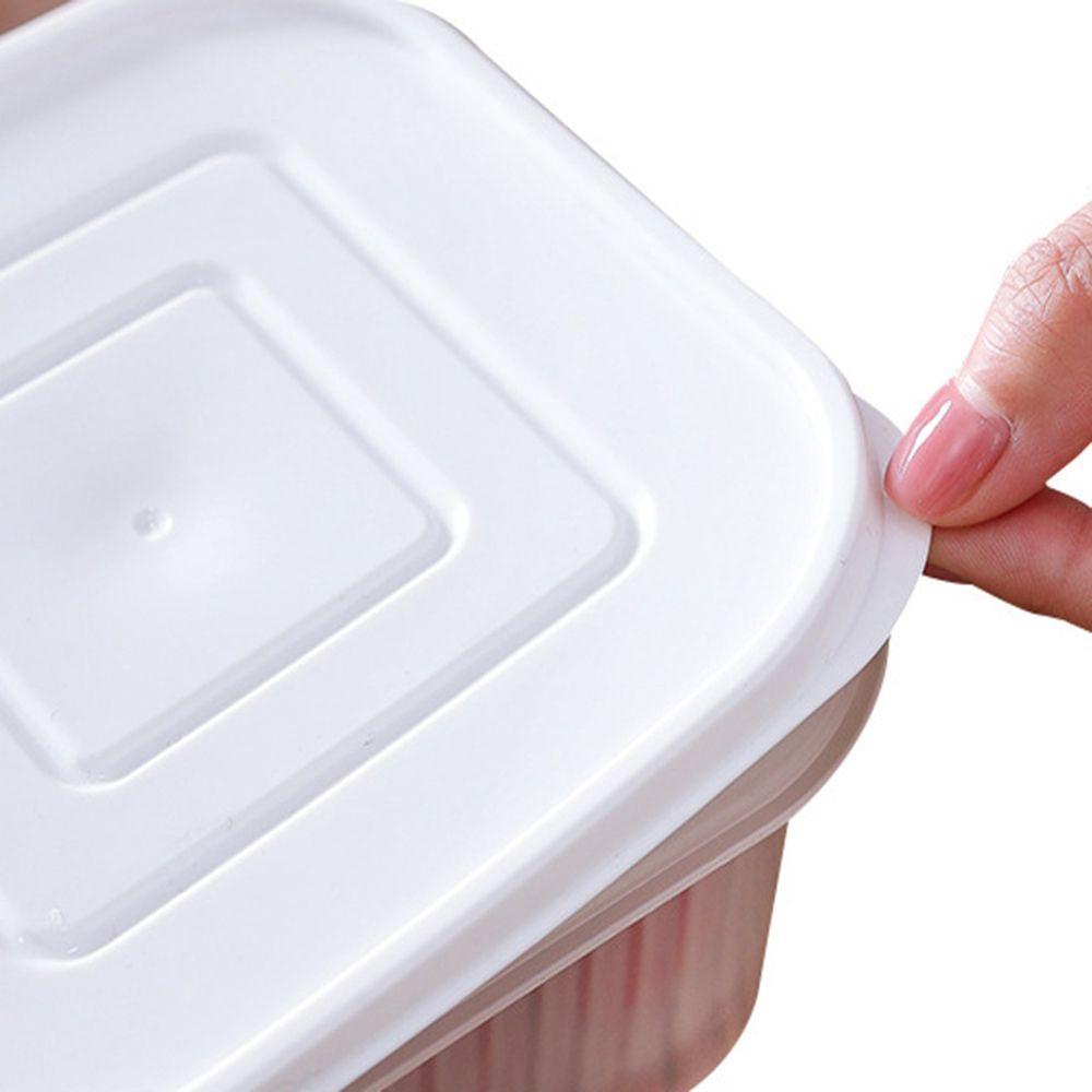 Hộp Đựng Thực Phẩm Bằng Nhựa Có Nắp Đậy Tiện Dụng