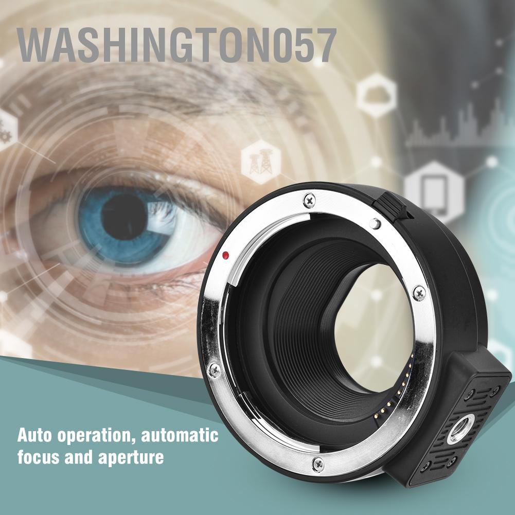 Có thể bán buôn Vòng chuyển đổi ống kính lấy nét tự động Meike EF S-EOS M cho Máy ảnh Canon EOS Hàng giao ngayWashington057