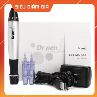 Máy phi kim drpen hàng chuẩn tặng 2 kim