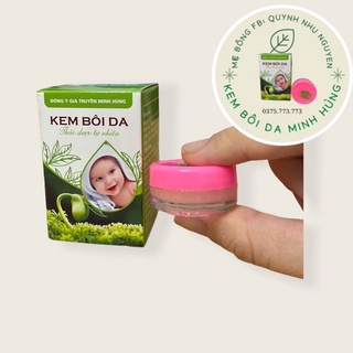 Sỉ 10 hộp kem bôi da minh hùng