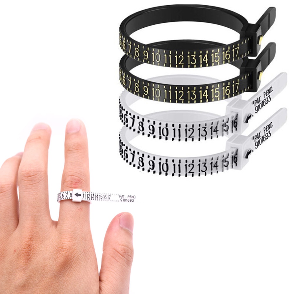 Vòng đo chọn size nhẫn size UK/ US/ JP tiện lợi