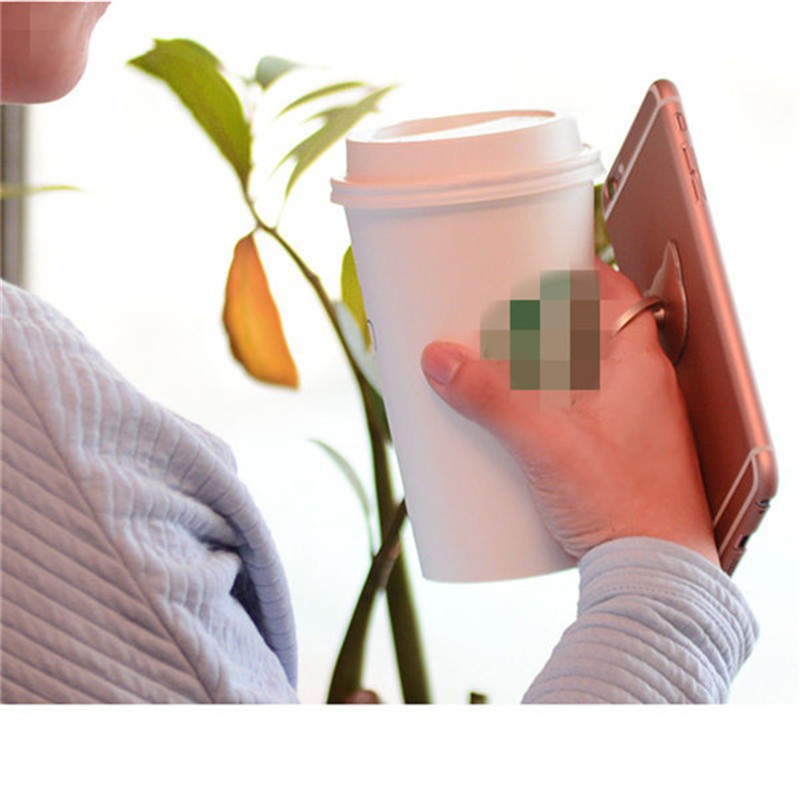 Vòng nhẫn đỡ gắn lưng điện thoại hình chú mèo