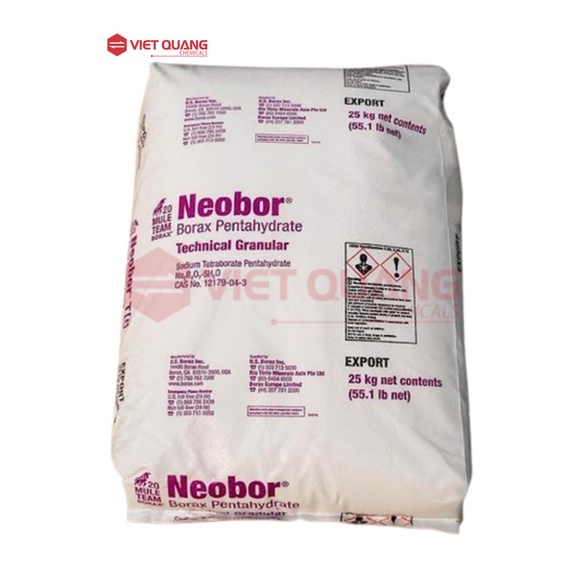 Bột Hàn the Borax  500g/1kg chất lượng cao