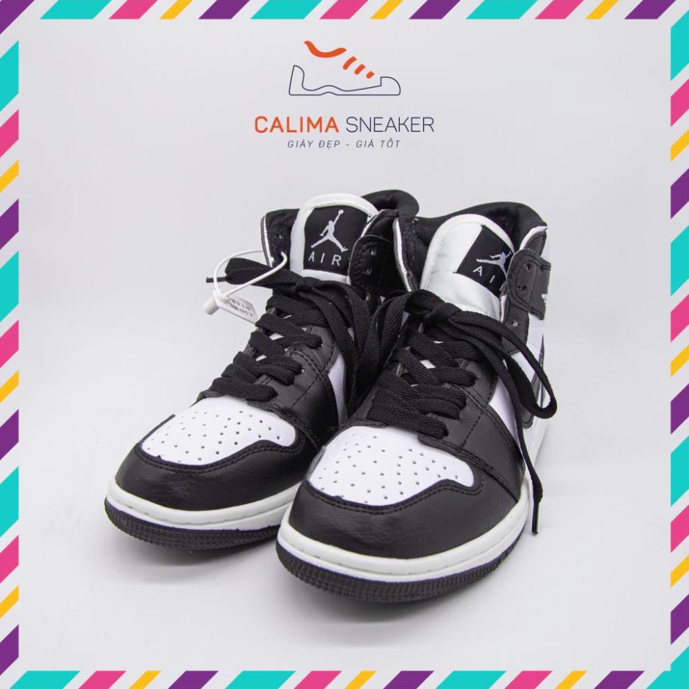 [Hàng Xịn] Giày sneaker nữ, giày sneaker nam Jordan Panda cổ cao Size 36-43 [Hàng Xịn] Calima Sneaker