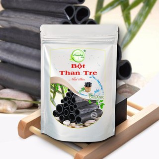 Bột than tre hoạt tính nhật 100gr