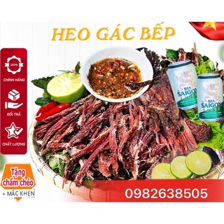 Thịt heo gác bếp Tây Bắc