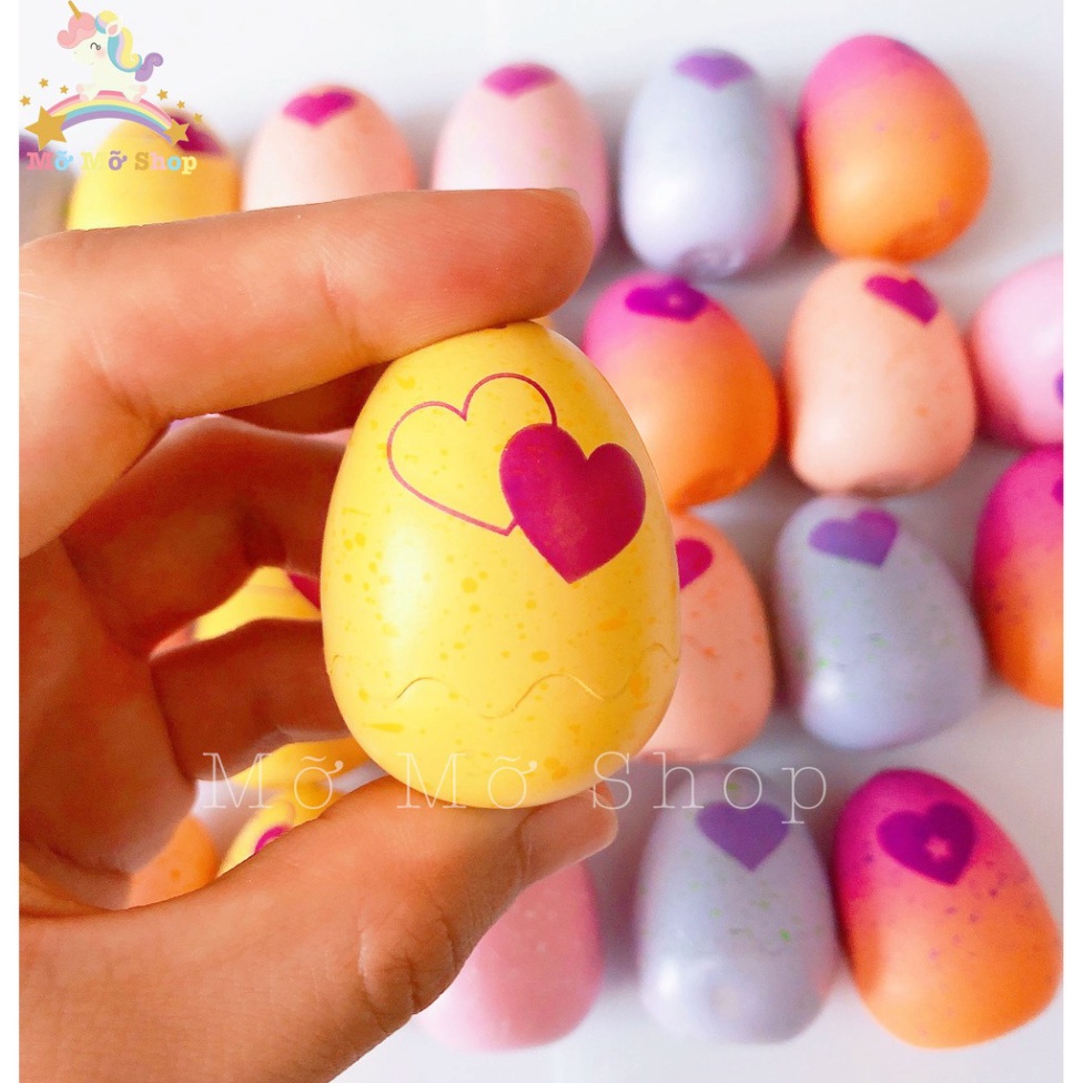Combo Trứng Hatchimals - Hatchimal  Cho Bé - Tặng 5 Shopkins