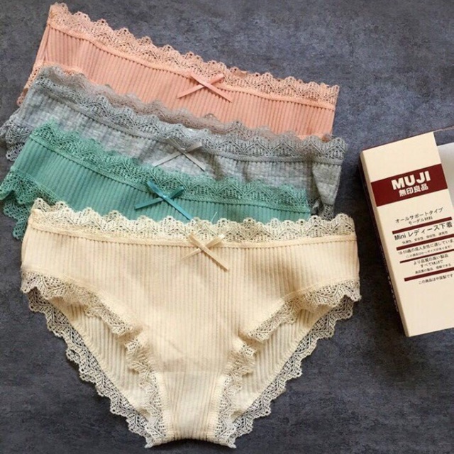 Combo quần lót muji