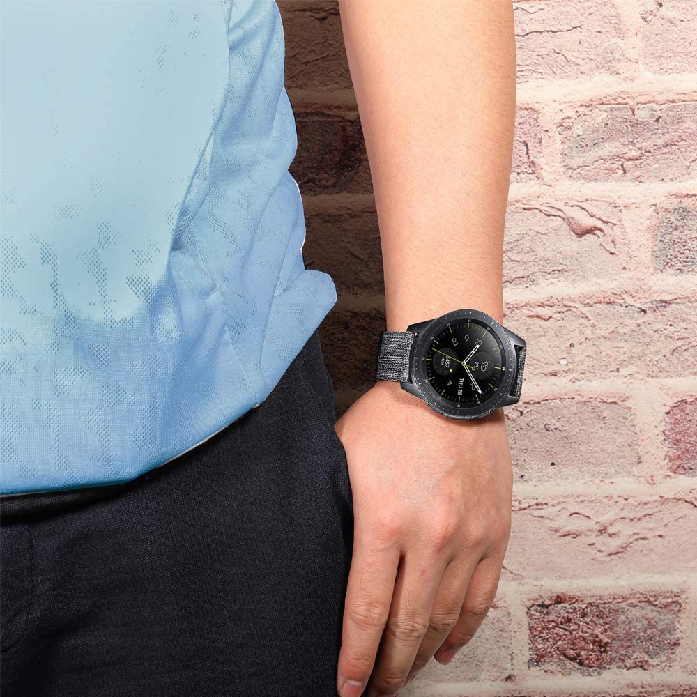 Dây Đeo Nylon Cho Đồng Hồ Thông Minh Samsung Galaxy 42mm 46mm Galaxy Watch 3 45mm 41mm / Amazfit Bip Gtr