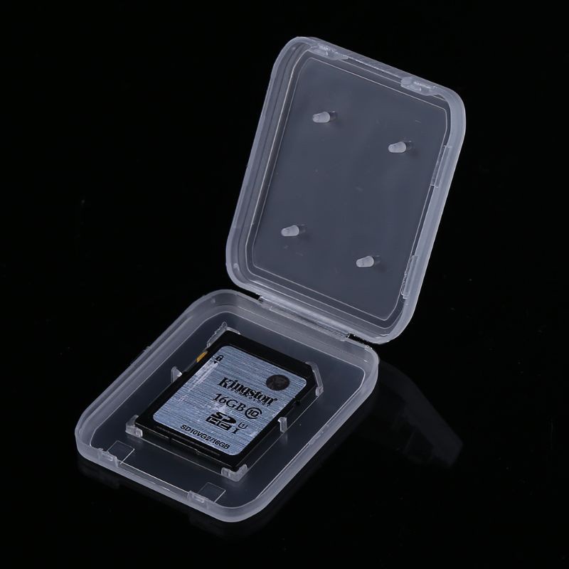Set 10 Hộp Đựng Thẻ Nhớ Sd Sdhc Sdxc Trong Suốt Tiêu Chuẩn | BigBuy360 - bigbuy360.vn