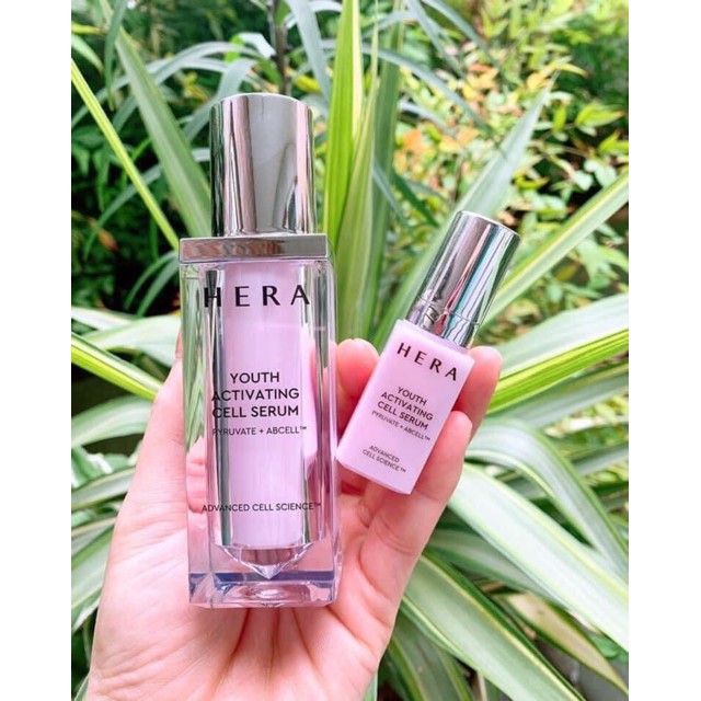 [Mới] Tinh chất dưỡng trắng dưỡng ẩm chống lão hóa và trẻ hóa săn chắc da HERA YOUTH ACTIVATING CELL SERUM 1ml | BigBuy360 - bigbuy360.vn