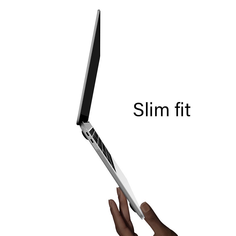 Bộ Ốp Trong Suốt 4 Trong 1 Bảo Vệ Bàn Phím + Miếng Dán Màn Hình Chống Bụi Cho 2022 Macbook M2 Air13.6 inch A2681 M2 Pro13 A2338