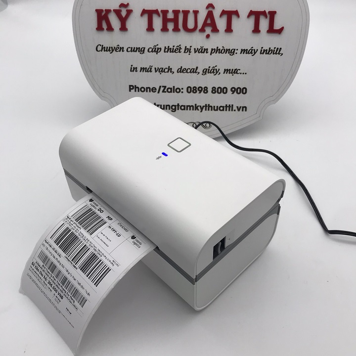 Máy In Đơn Hàng Thương Mại Điện Tử, In Mã Vận Đơn Xprinter 108DT - Trắng/ đen tùy chọn