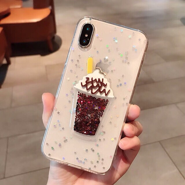 Ốp Lưng Hình Hộp Sữa Choco Cho Iphone Oppo Vivo Xiaomi Samsung Huawei S7 S7edge, S8 S8 +, S9 S9 + 8 Note 9 F3 F5 F1s