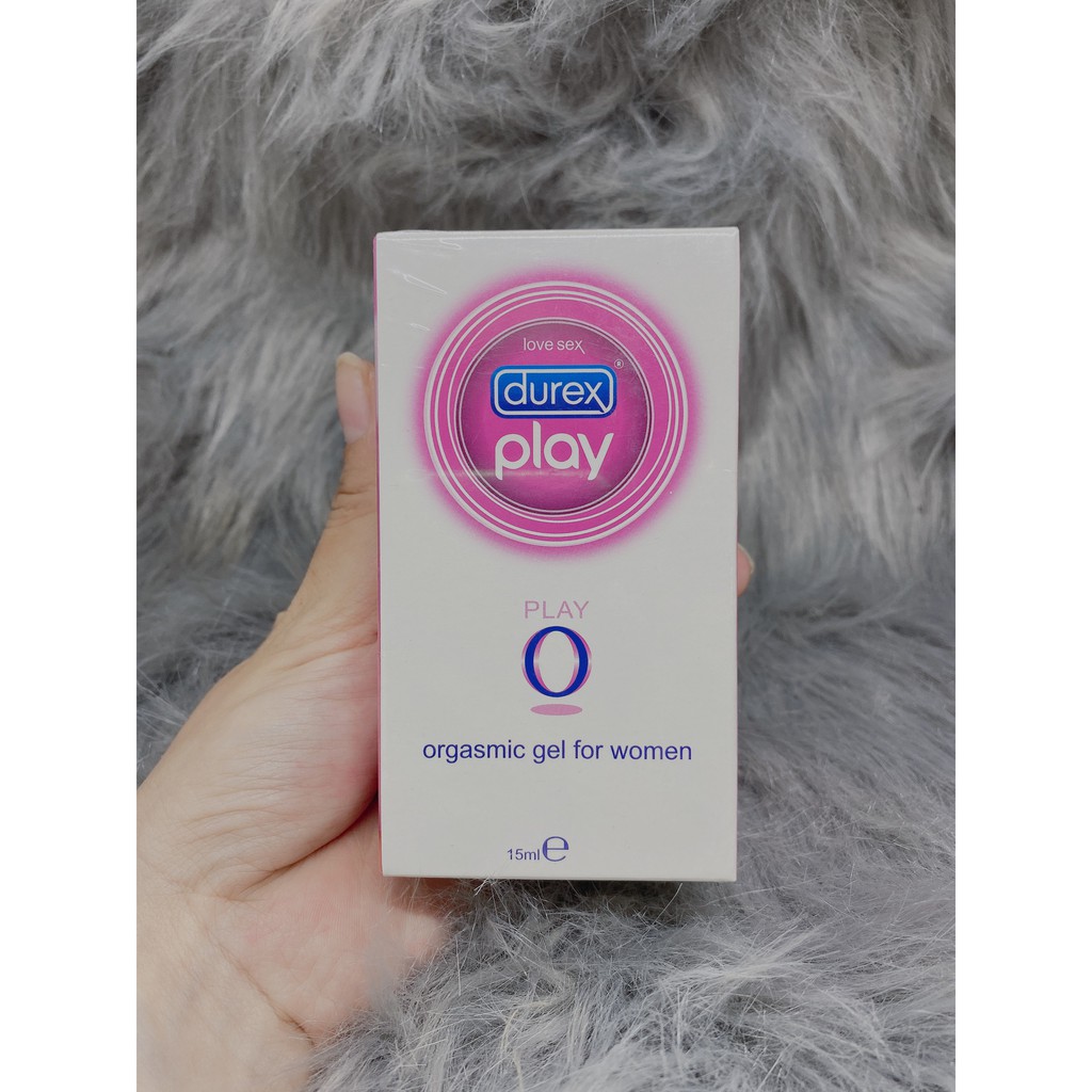 GEL BÔI TRƠN, TĂNG KHOÁI CẢM CHO NỮ DUREX PLAY O 15ml