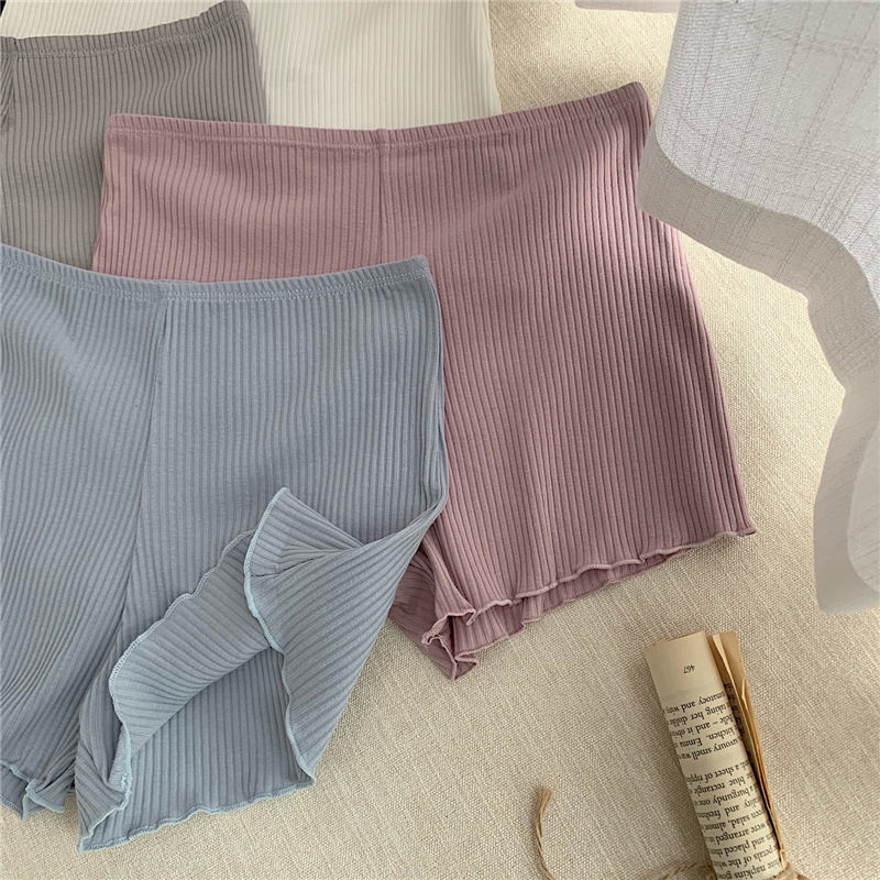 Quần bảo hộ DUNEA dáng ngắn legging vải sọc ôm vừa vặn cho nữ