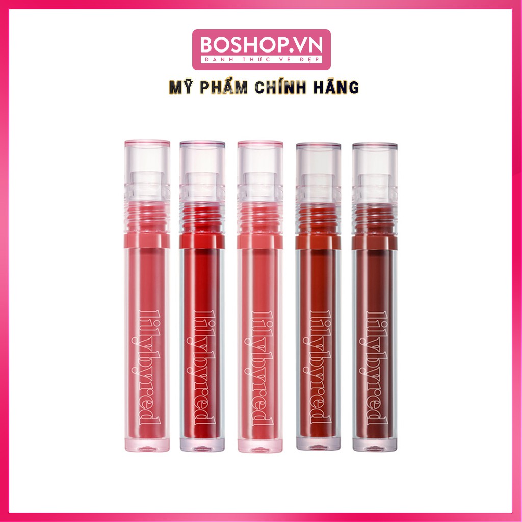 Son Tint Lilybyred Glassy Layer Fixing Tint 3.8g