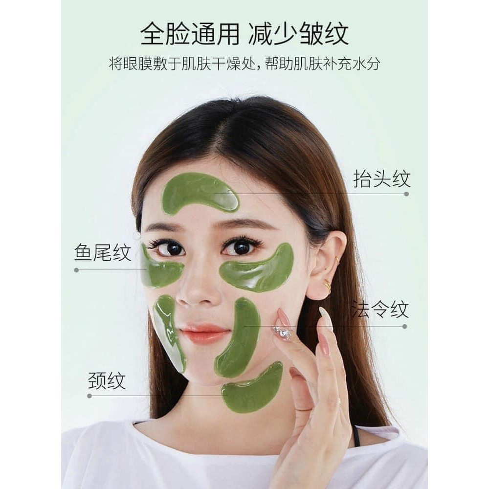 (Sỉ Tận Gốc) Mặt Nạ Tảo Biển Dành Cho Mắt Mờ Thâm Xóa Nhăn | BigBuy360 - bigbuy360.vn