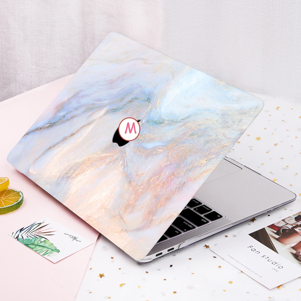 Ốp Lưng Họa Tiết Đá Hoa Cương Có Bàn Phím Cho Macbook 2023 M2 Air 13 15 A2681 A2941 Pro 14 16 A2779 A2780 Air 13 2020 M1 A2338 A2337 A2251 A2289 A2179 Retina 12 13" touch bar 2019 A2159