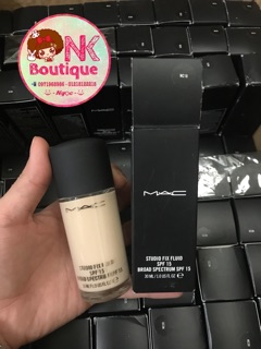Kem nền MAC Studio Fix Fluid foundation SPF 15