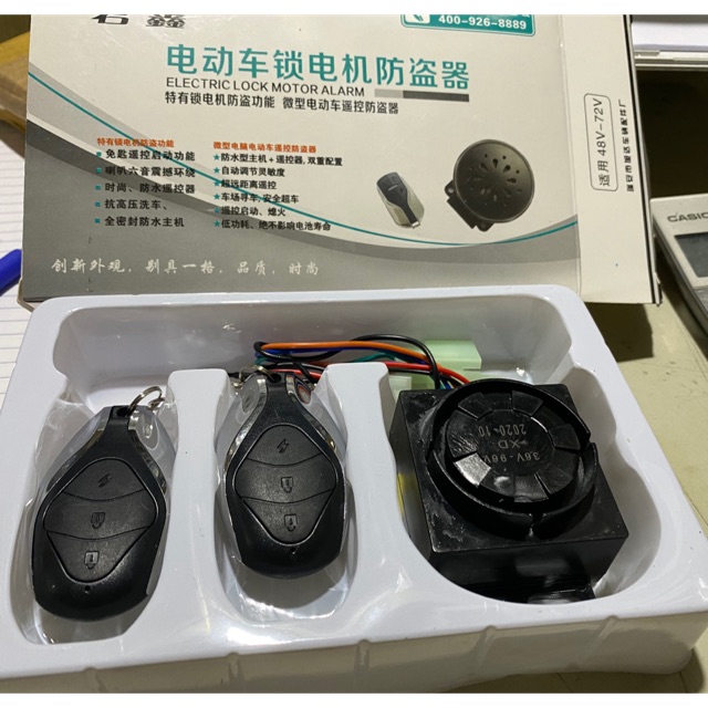 Khoá chống trộm xe đạp xe máy điện