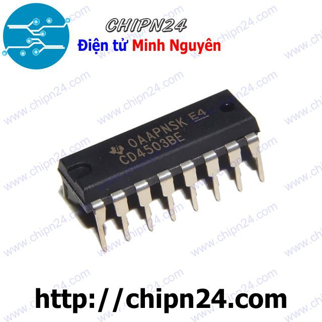 [2 CON] IC CD4503 DIP-16 (CD4503BE 4503)