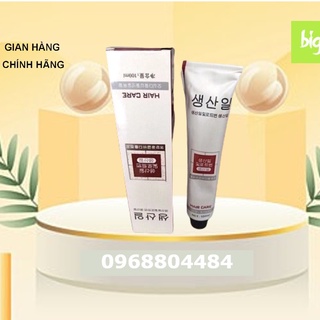 Màu nhuộm tóc hàn quốc colagen đủ các mã màu nhuộm thời trang