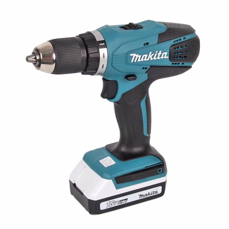 MÁY KHOAN VÀ VẶN VÍT DÙNG PIN (18V) MAKITA DF457DWE