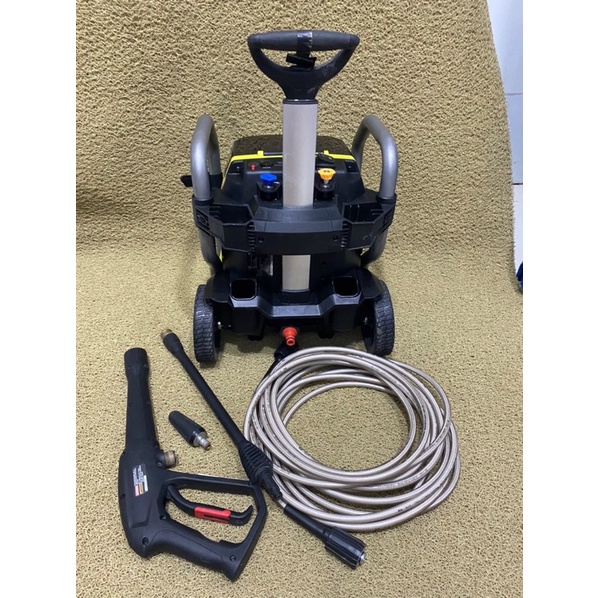 Thân máy rửa xe pin ryobi 36v