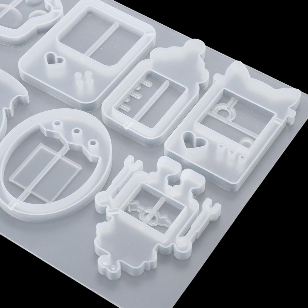 Khuôn Silicone Làm Trang Sức Thủ Công Dạng Cát Chảy
