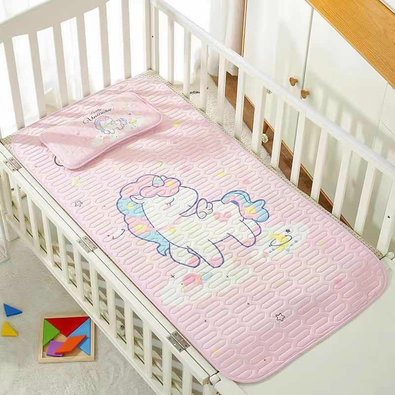 Chiếu Điều Hoà Cotton Cao Su Non Cao Cấp Cho Bé