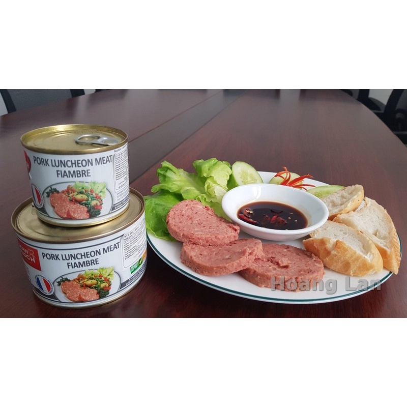 Thịt hộp Luncheon Meat Jean Floch 400g - Pháp