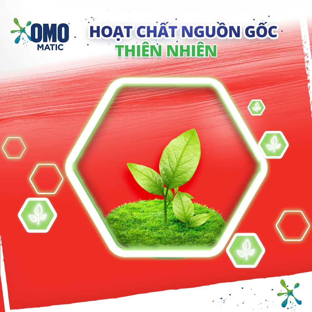 [HC GIFT] Túi nước giặt OMO Matic 150g (giao mẫu ngẫu nhiên)