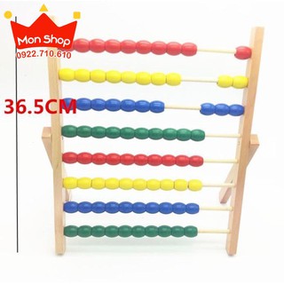 Giáo cụ Montessori - cột tính Abacus