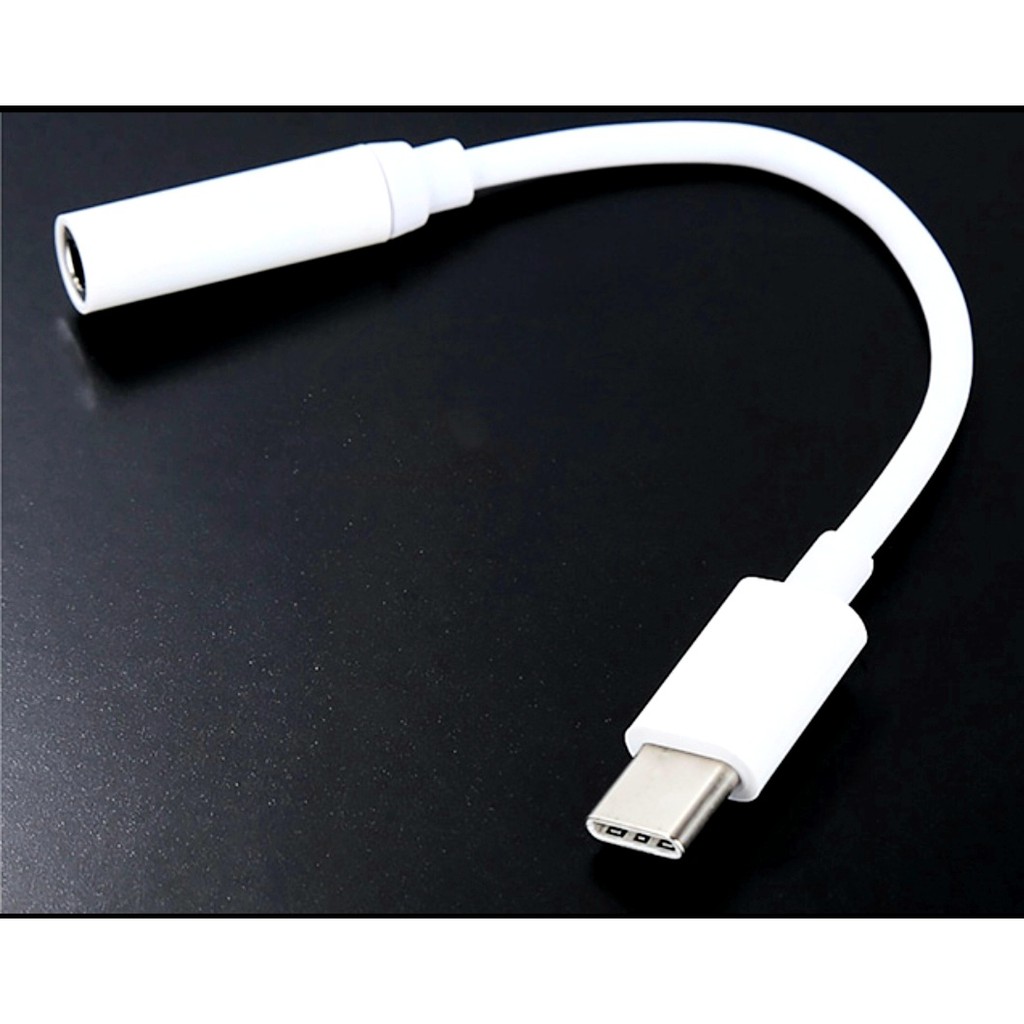 [Giá hủy diệt] Cáp Chuyển Đổi Tai Nghe USB Type-C Sang Jack 3.5 mm cho androi