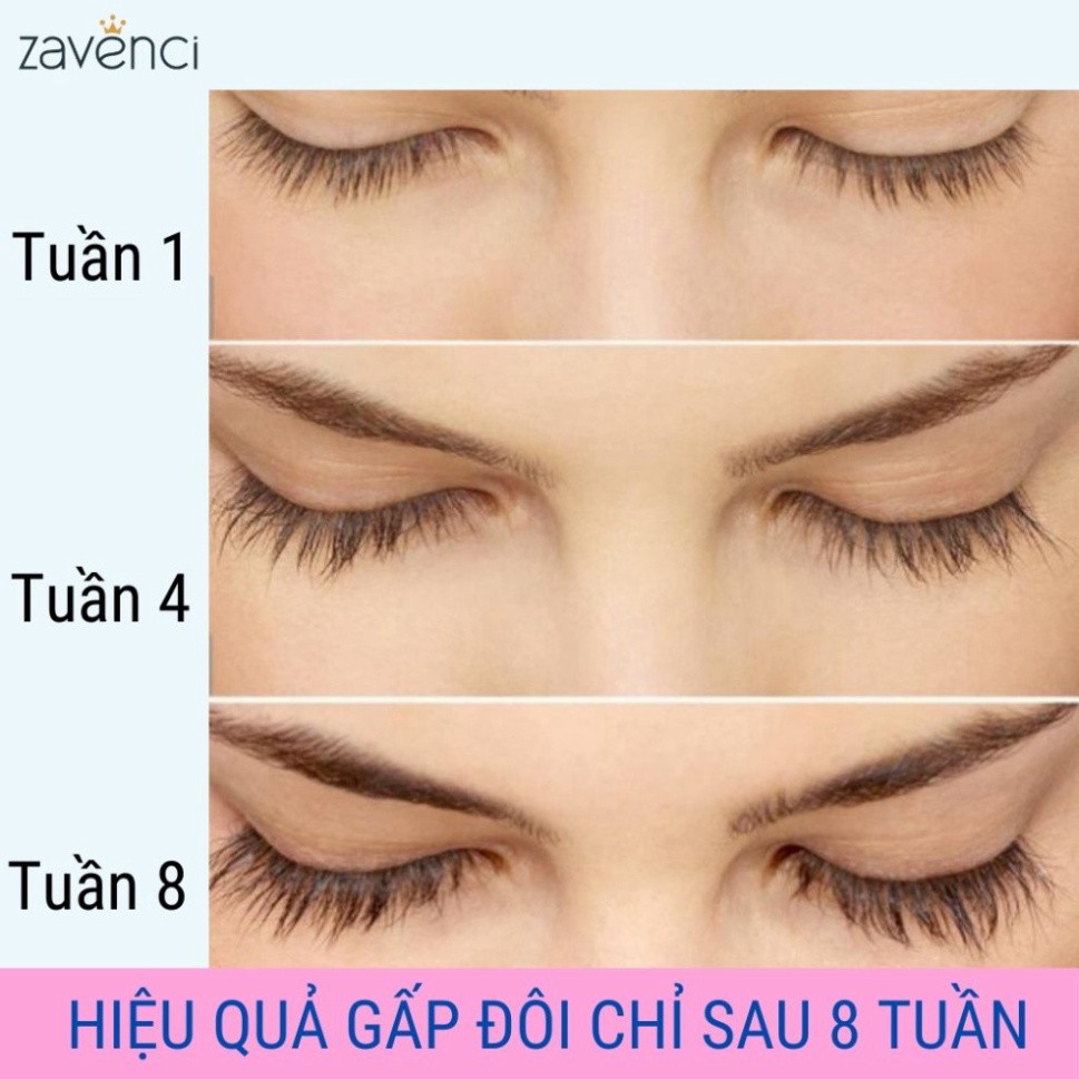 Huyết thanh Dưỡng mi Eveline 8 in 1 Total Action Lash Therapy professional Dưỡng Dài Và Cong Mi (10ml)