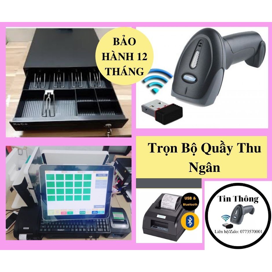 Bộ Máy Quây Thu Ngân