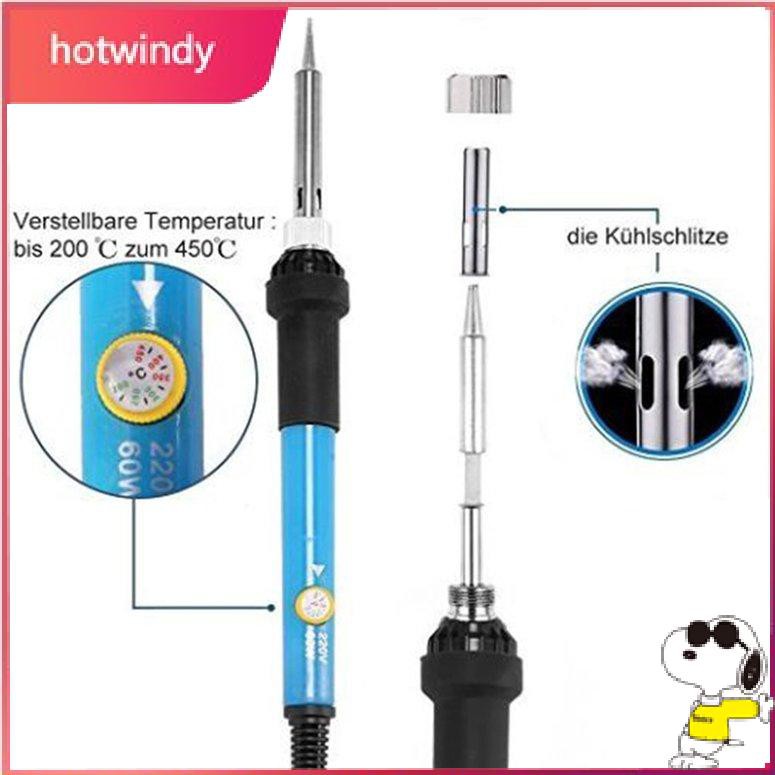 Bộ Dụng Cụ Hàn Điện 60w 0202