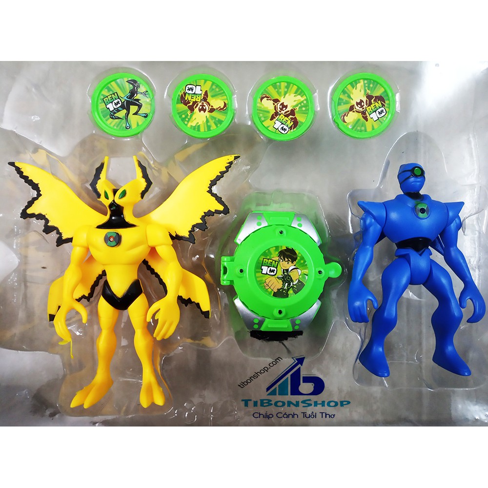 Bộ đồ chơi đồng hồ Ben 10 m41