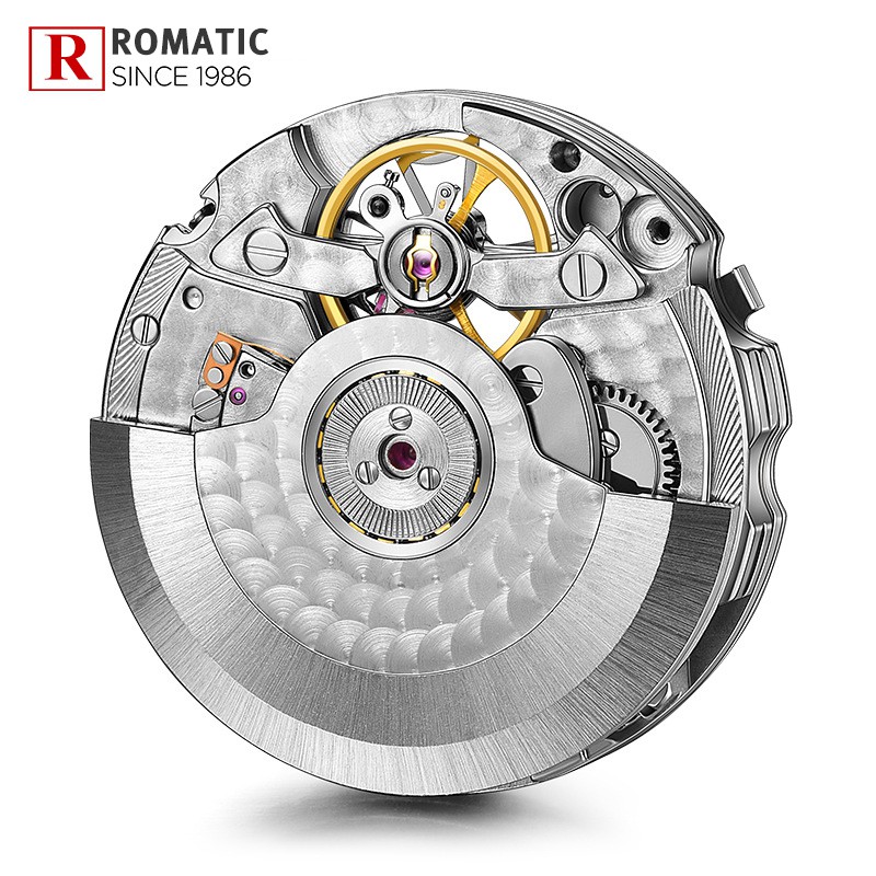 Đồng Hồ Nam ROMATIC Siêu Đẹp - Chống Nước Tốt
