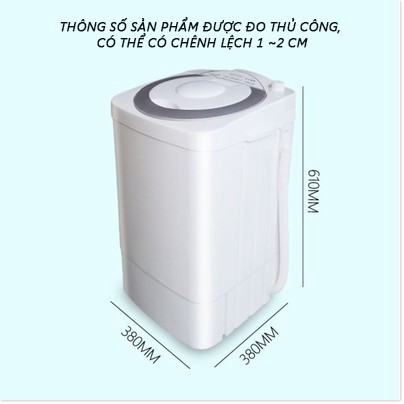 🇳 🇪 🇼®️ Máy giặt mini 7kg có tia UV diệt khuẩn, tiết kiệm điện nước, bán tự động