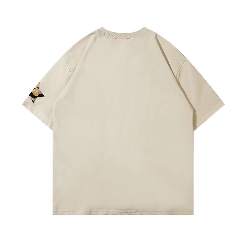 Áo Sơ Mi Tay Ngắn In Chữ Thời Trang Dành Cho Nam