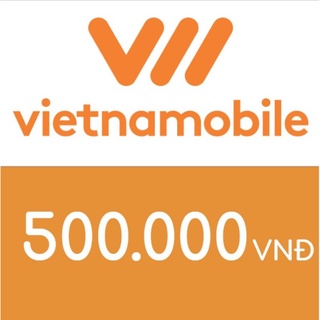 Thẻ vietnammobile 100k > 500k